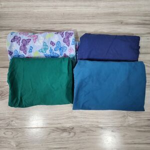 Women's Scrub Top Shirts Size S Lot of 4